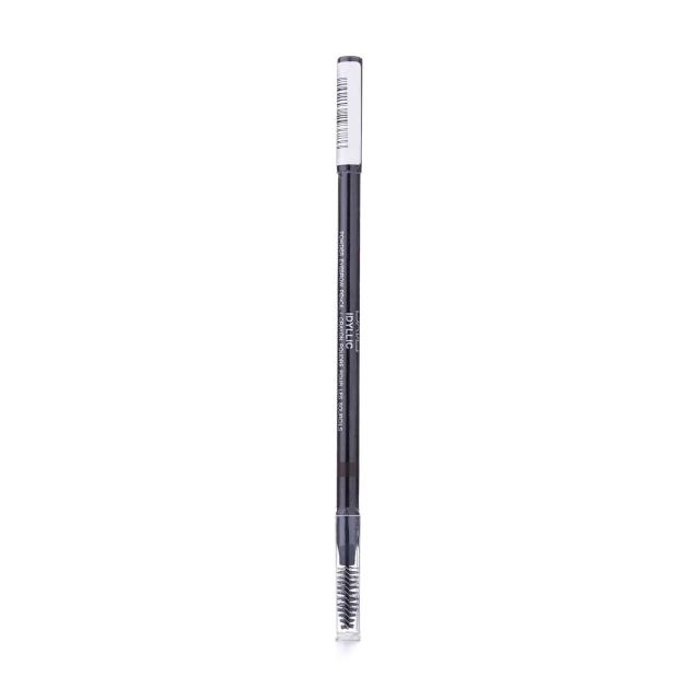 foto олівець для брів ga-de idyllic powder eyebrow pencil 20 light brown, 2.6 г