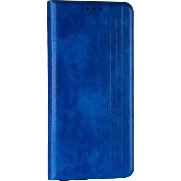 foto чехол для смартфона gelius book cover leather new for samsung a525 (a52) blue (84346)