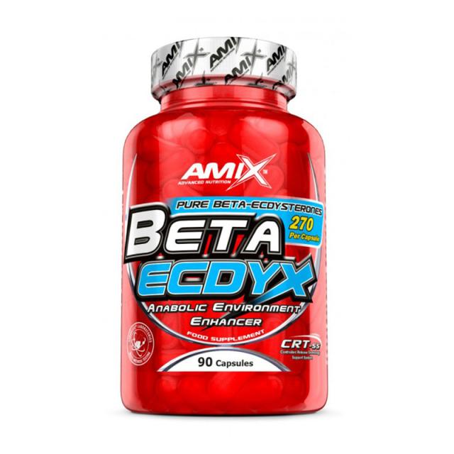 foto харчова добавка в капсулах amix nutrition beta-ecdyx бета-екдистерон, 90 шт