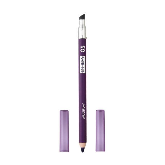 foto олівець для очей pupa multiplay eye pencil з аплікатором, 05 full violet, 1.2 г