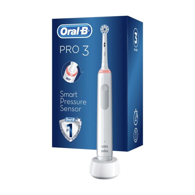 foto електрична зубна щітка oral-b pro 3-3000, 1 шт