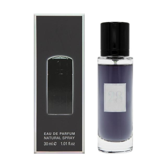 foto fragrance world 28 black xs men парфумована вода чоловіча, 30 мл