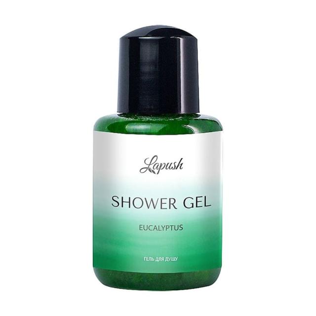 foto гель для душу lapush eucalyptus shower gel, 30 мл
