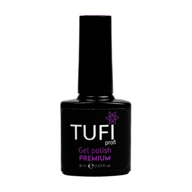 foto гель-лак tufi profi premium gel polish 95 рожевий зефір, 8 мл