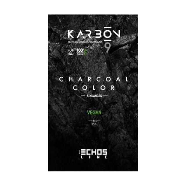 foto палітра кольорів echosline echos karbon 9 palette, 6 відтінків