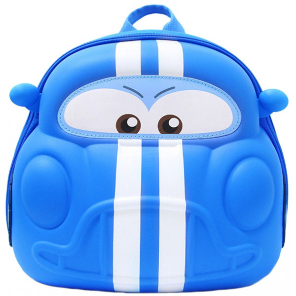 foto рюкзак дитячий supercute машина-синий (sf072-b)