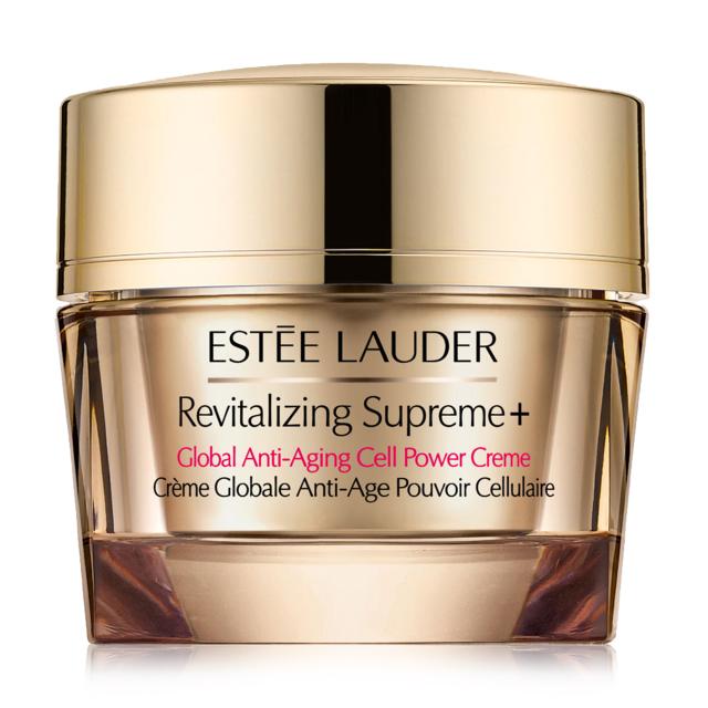 foto універсальний крем для обличчя estee lauder revitalizing supreme+ global anti-aging cell power creme для молодості шкіри, 50 мл