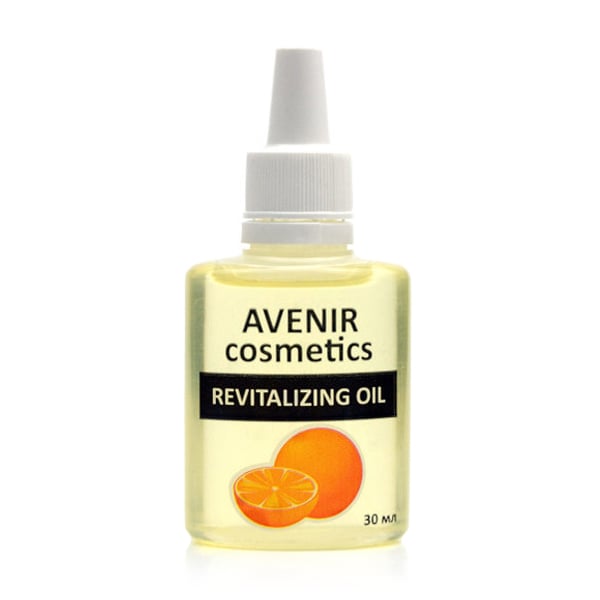 foto олія для кутикули avenir cosmetics апельсин, 30 мл