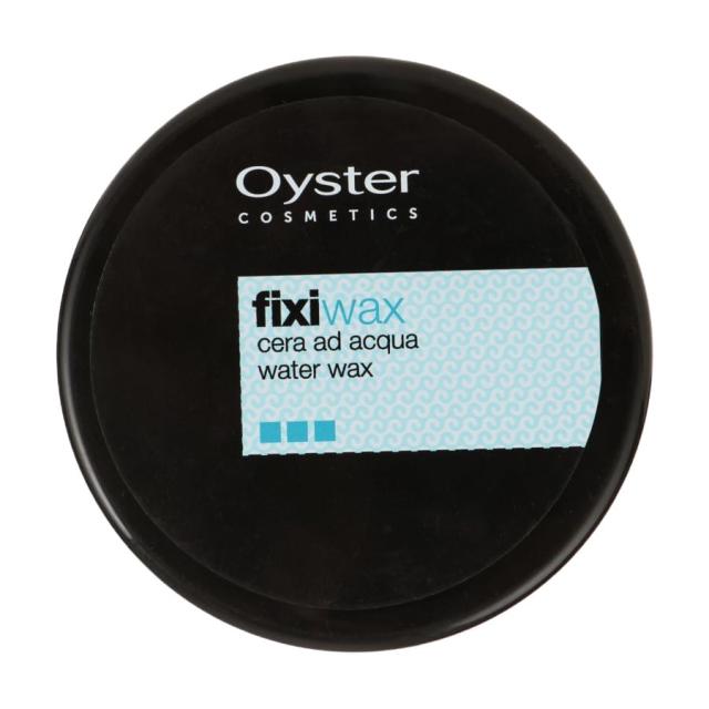 foto віск для укладання волосся oyster cosmetics fixi water wax на водній основі, середня фіксація, 100 мл
