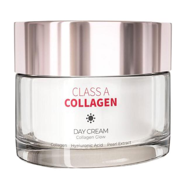 foto денний ліфтинг-крем для обличчя noble health class a collagen з колагеном, 50 г