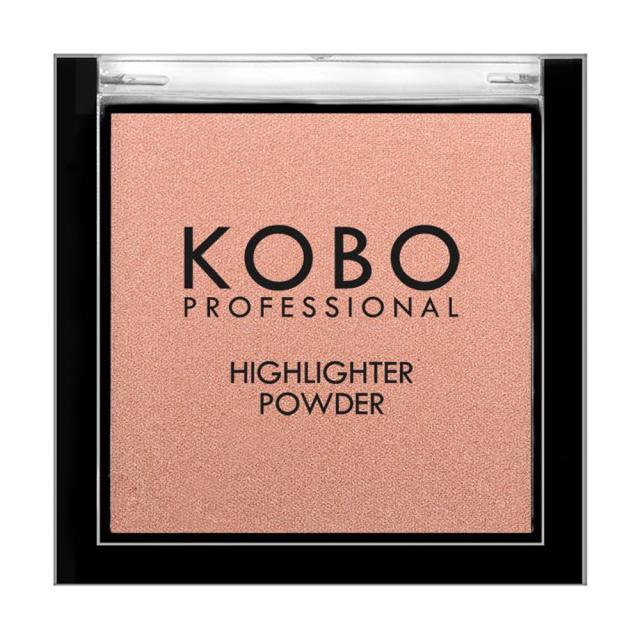 foto хайлайтер для обличчя kobo professional highlighter powder 314 mirage, 9 г
