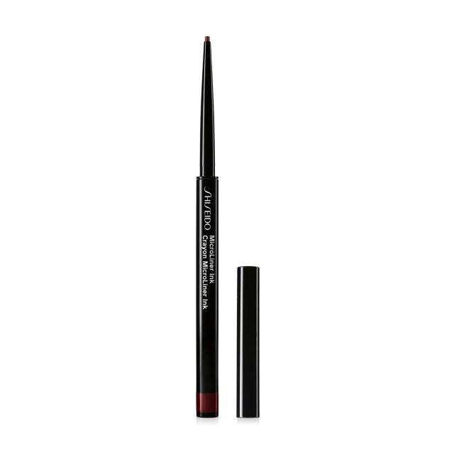 foto підводка-олівець для очей shiseido micro liner ink, 03 plum, 0.08 г