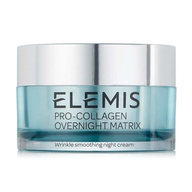 foto нічний крем для обличчя elemis pro-collagen overnight matrix, 50 мл