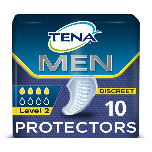 foto урологічні прокладки чоловічі tena men level 2, 10 шт
