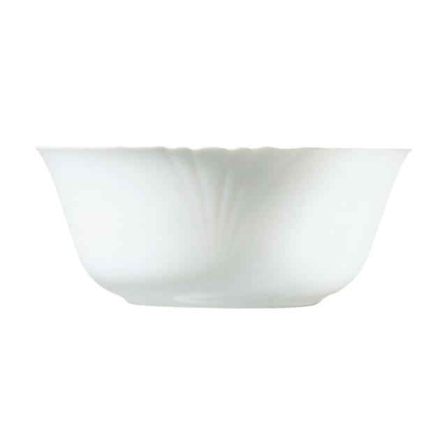 foto салатник luminarc cadix білий, 24 см (p4164)