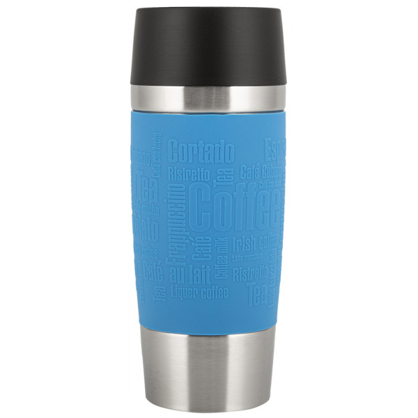 foto термочашка tefal travel mug 0,36 л blue (k3086114)
