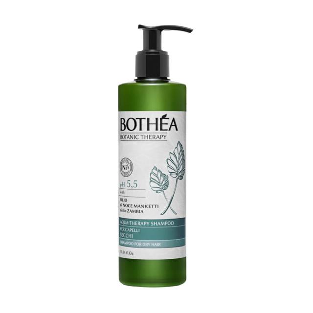 foto зволожувальний шампунь brelil bothea botanic therapy aqua-therapy shampoo ph 5.5 для сухого волосся, 300 мл
