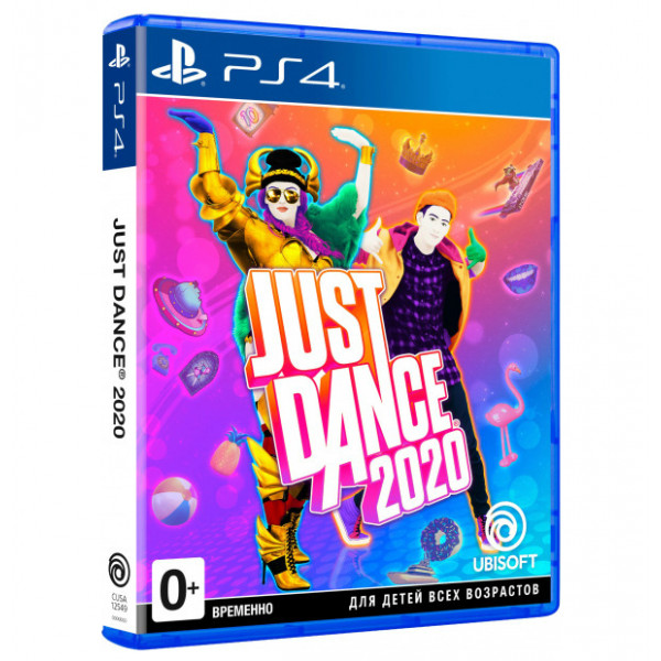 foto ігровий диск ps4 just dance 2020 [ps4, russian version]