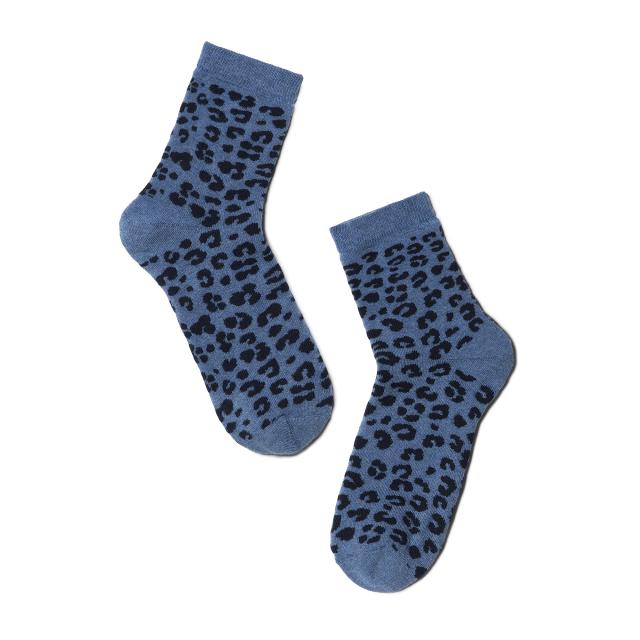 foto шкарпетки жіночі conte elegant comfort 17с-64сп 118 джинс р.23