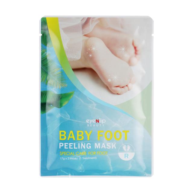 foto пілінг-маска для ніг eyenlip baby foot peeling mask regular, 2 шт