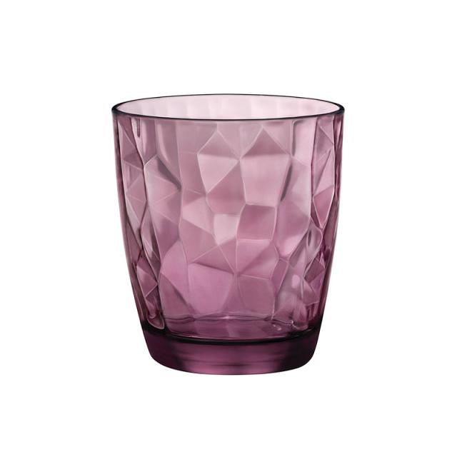 foto склянка bormioli rocco diamond rock purple 305мл,350230m02321990