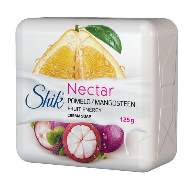foto крем-мило shik nectar cream soap помело та мангостін, 125 г