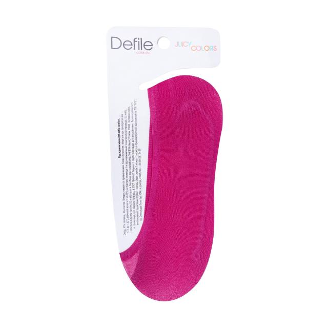 foto підслідники жіночі defile comfort juicy colors яскраво-малинові, універсальний розмір