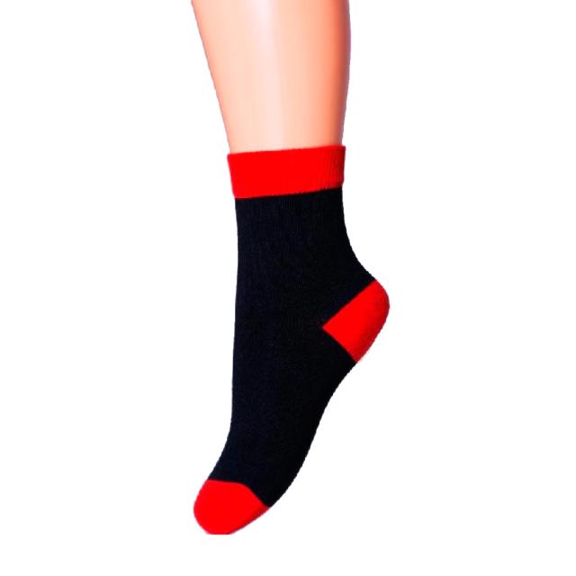 foto шкарпетки дитячі giulia ksl-003 calzino-red р.20