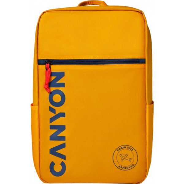 foto рюкзак для ноутбуку canyon 15.6'' yellow (cns-csz02yw01)