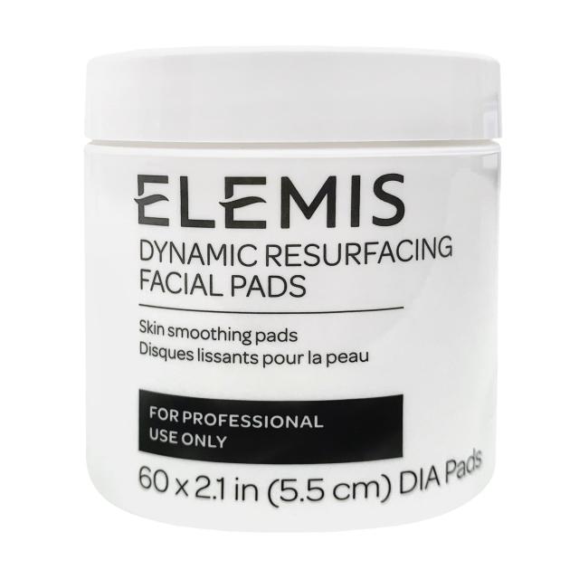 foto розгладжувальні пілінг-диски для обличчя elemis dynamic resurfacing facial pads, 60 шт