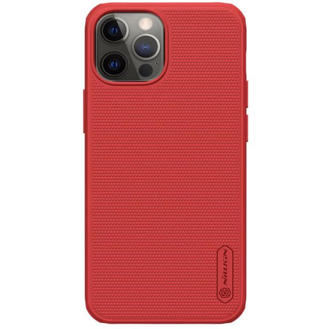 foto чохол nillkin matte pro на apple iphone 13 pro max (6.7") (червоний / red) 1179833