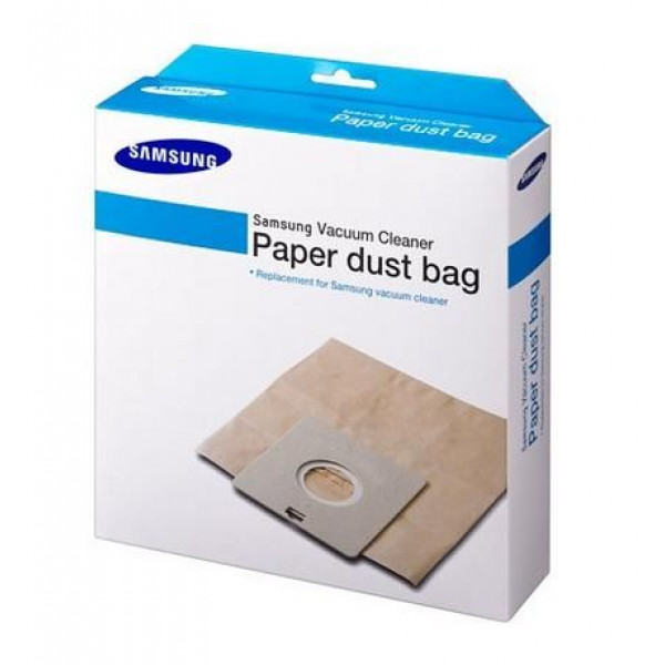 foto мішок для пилососа samsung комплект паперових пакетів (vca-vp54t)
