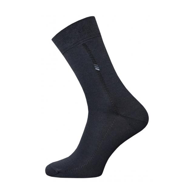 foto шкарпетки чоловічі брестские basic 2224 036 класичні, темно-сірі, розмір 25