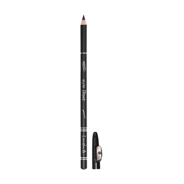 foto олівець для очей lovely eye liner, black, 1.8 г
