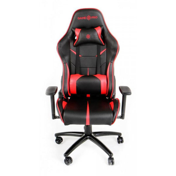 foto крісло для геймерів gamepro nitro black/red (kw-g42_black_red)