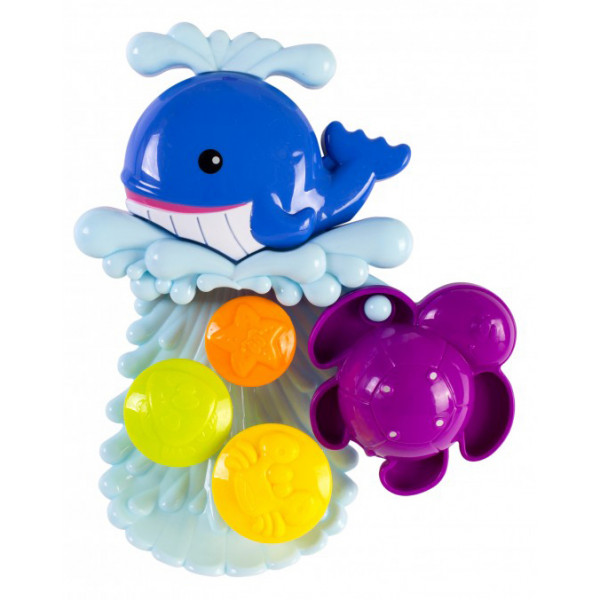 foto іграшка-липучка для ванної baby team водоспад (9025)