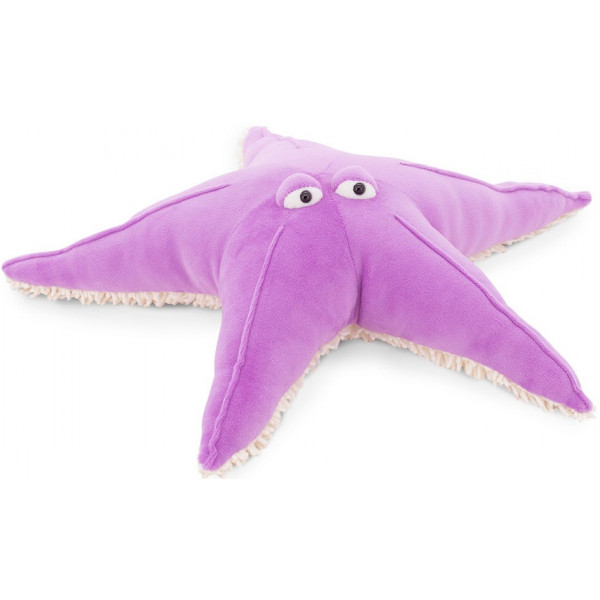 foto м'яка іграшка тварина orange ocean морська зірка бузкова 35 см (ot5013/35a)