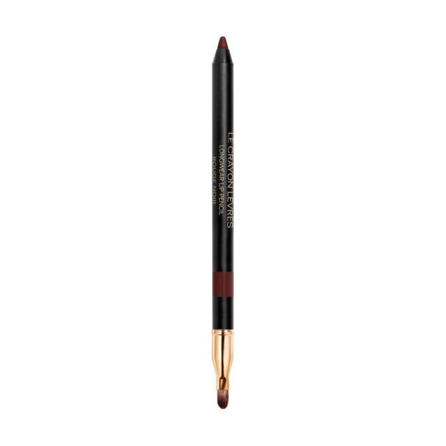 foto стійкий олівець для губ chanel le crayon levres 194 rouge noire, 1.2 г
