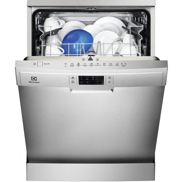 foto посудомийна машина окремостояча 60 см electrolux esf9552lox