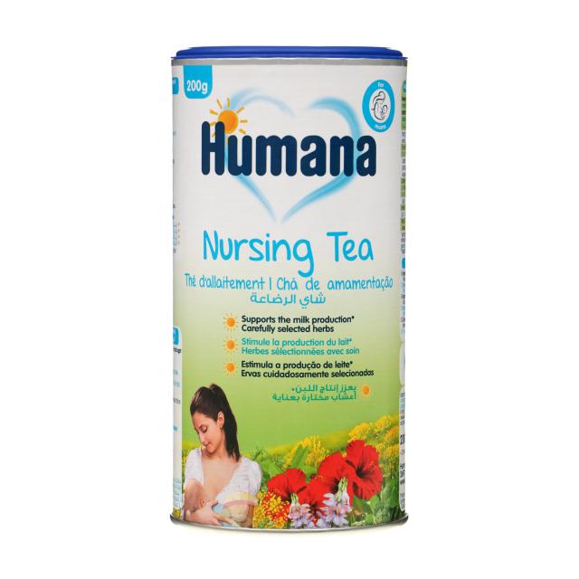 foto харчова добавка чай humana nursing tea, 200 г