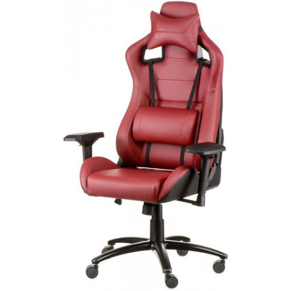 foto крісло для геймерів special4you extremerace black/deep red (e2905)