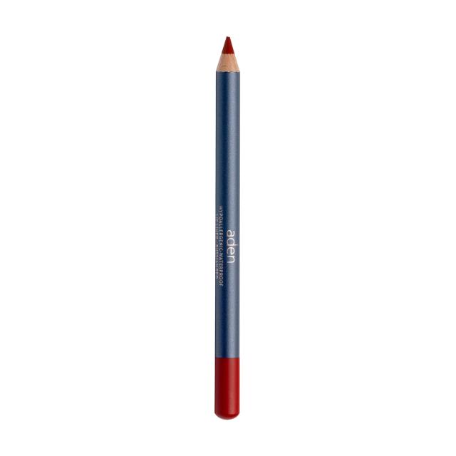 foto олівець для губ aden lipliner pencil 34 russian red, 1.14 г