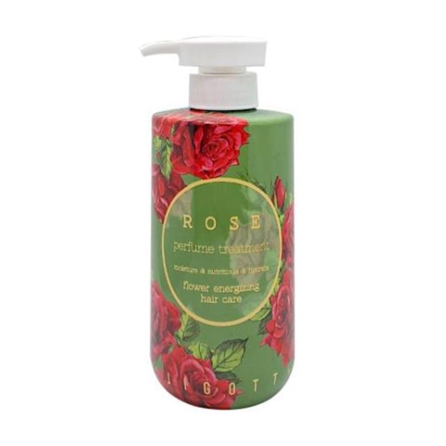 foto парфумований бальзам для волосся jigott rose perfume treatment, 500 мл