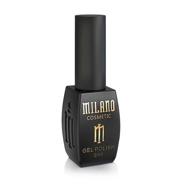 foto гель-лак для нігтів milano cosmetic gel polish 110, 8 мл