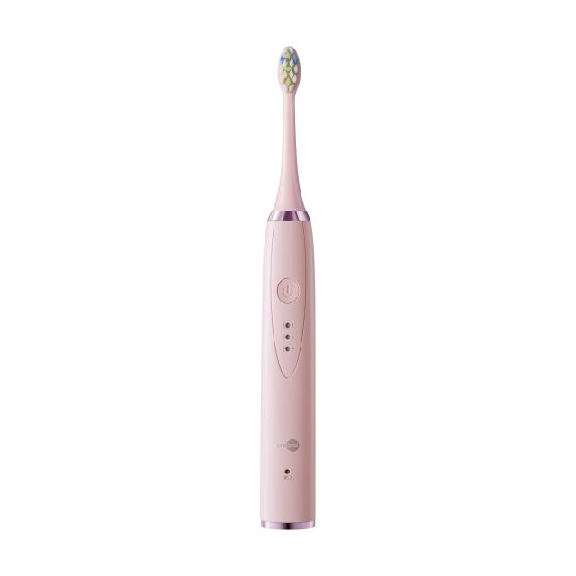foto електрична зубна щітка prooral t09 рожева