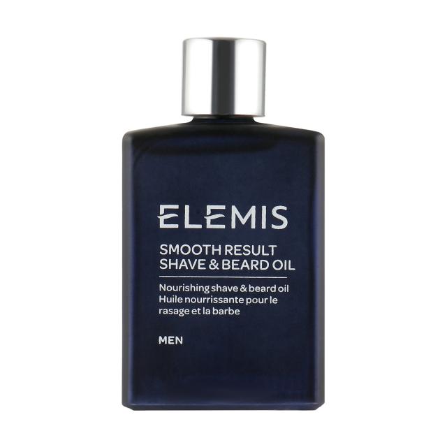 foto чоловіча олія для гоління elemis smooth result shave & beard oil, 30 мл