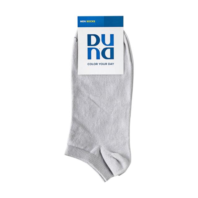 foto шкарпетки чоловічі duna 7018 укорочені, сірі, розмір 27-29
