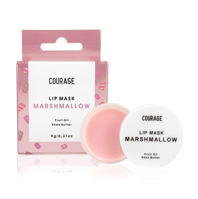 foto маска-бальзам для губ courage lip mask marshmallow, 9 г