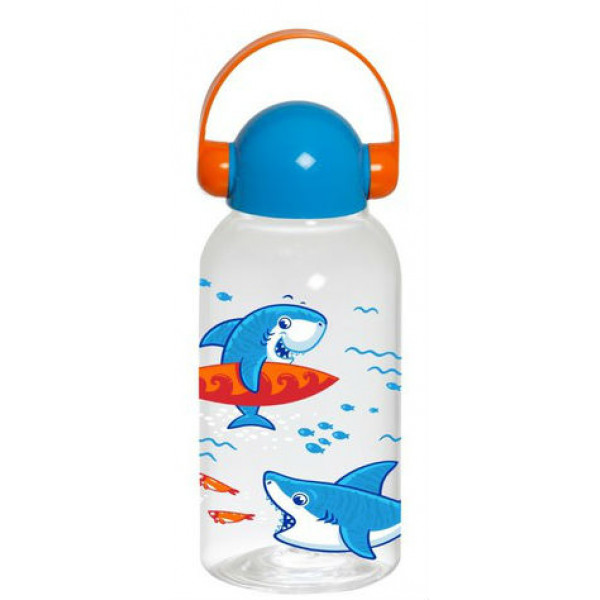 foto пляшка для води herevin shark 0.46 л (161809-370)