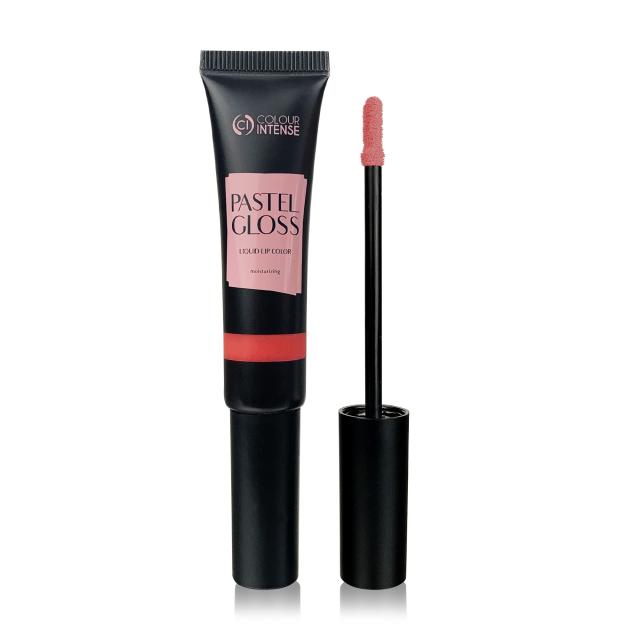 foto блиск для губ colour intense pastel gloss liquid lip color 07 scarlet, 12 мл